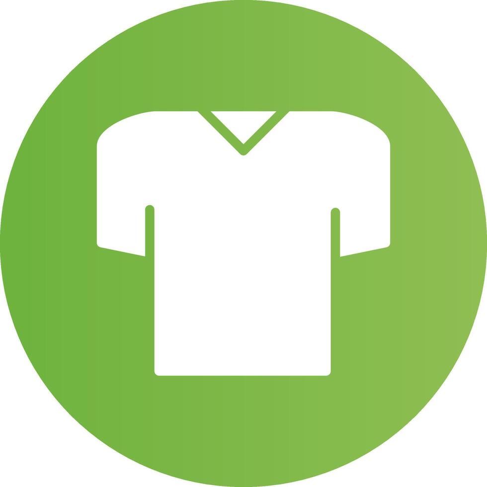 T-Shirt Creative Icon Design vector