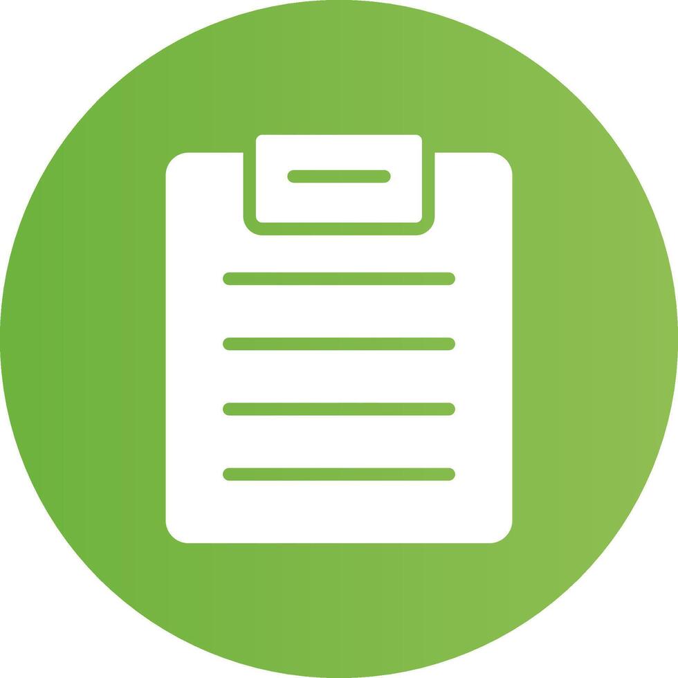 Notepad Creative Icon Design vector