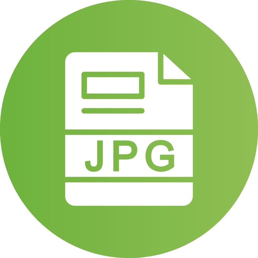 JPG Creative Icon Design vector