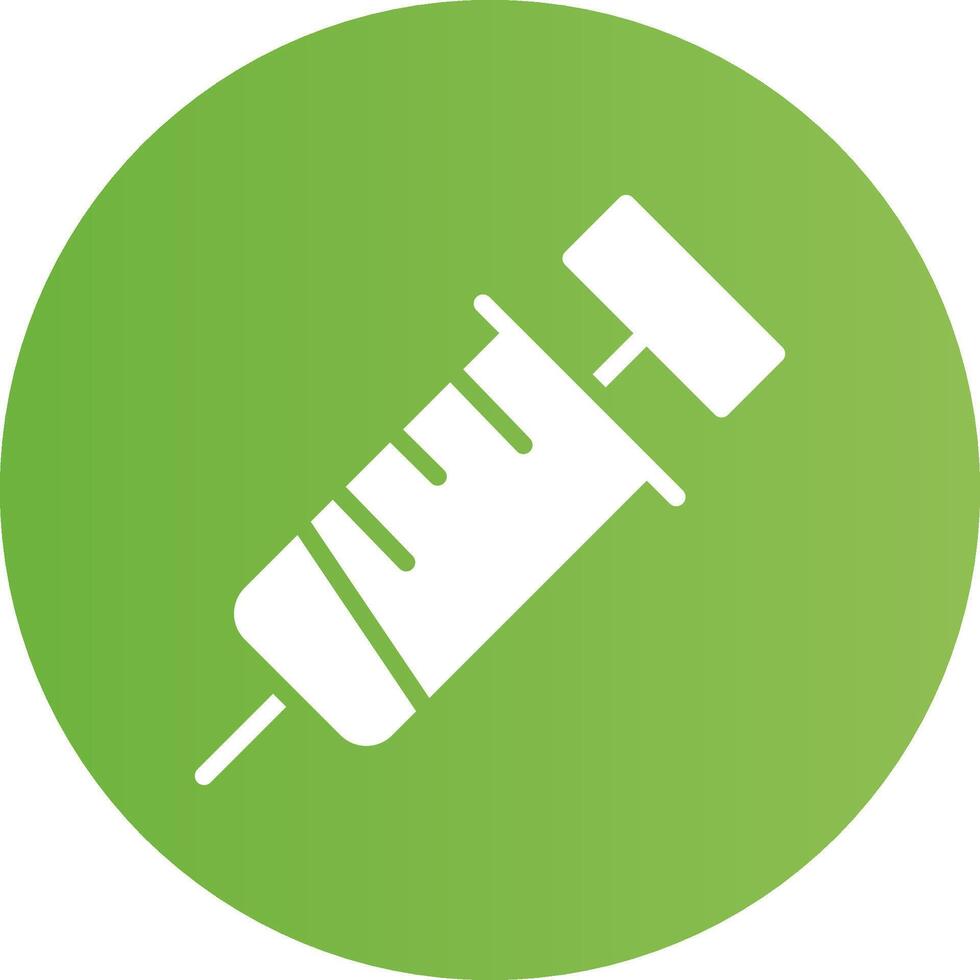 Injection Creative Icon Design vector