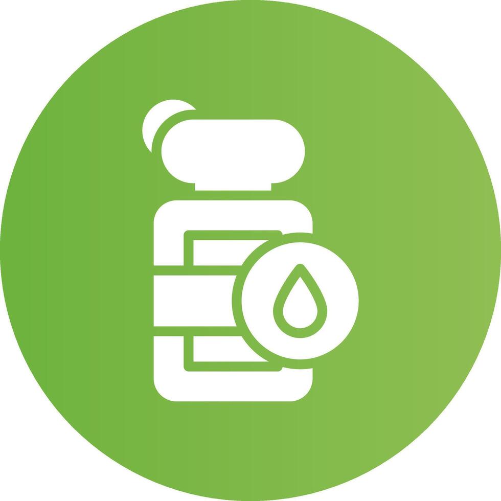 Canteen Creative Icon Design vector