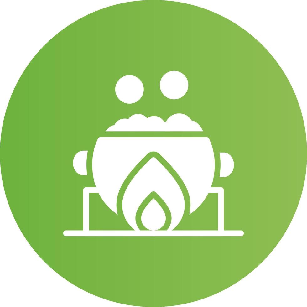 Cauldron Creative Icon Design vector