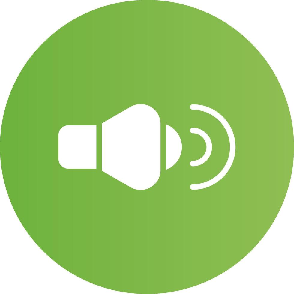 Sound Creative Icon Design vector