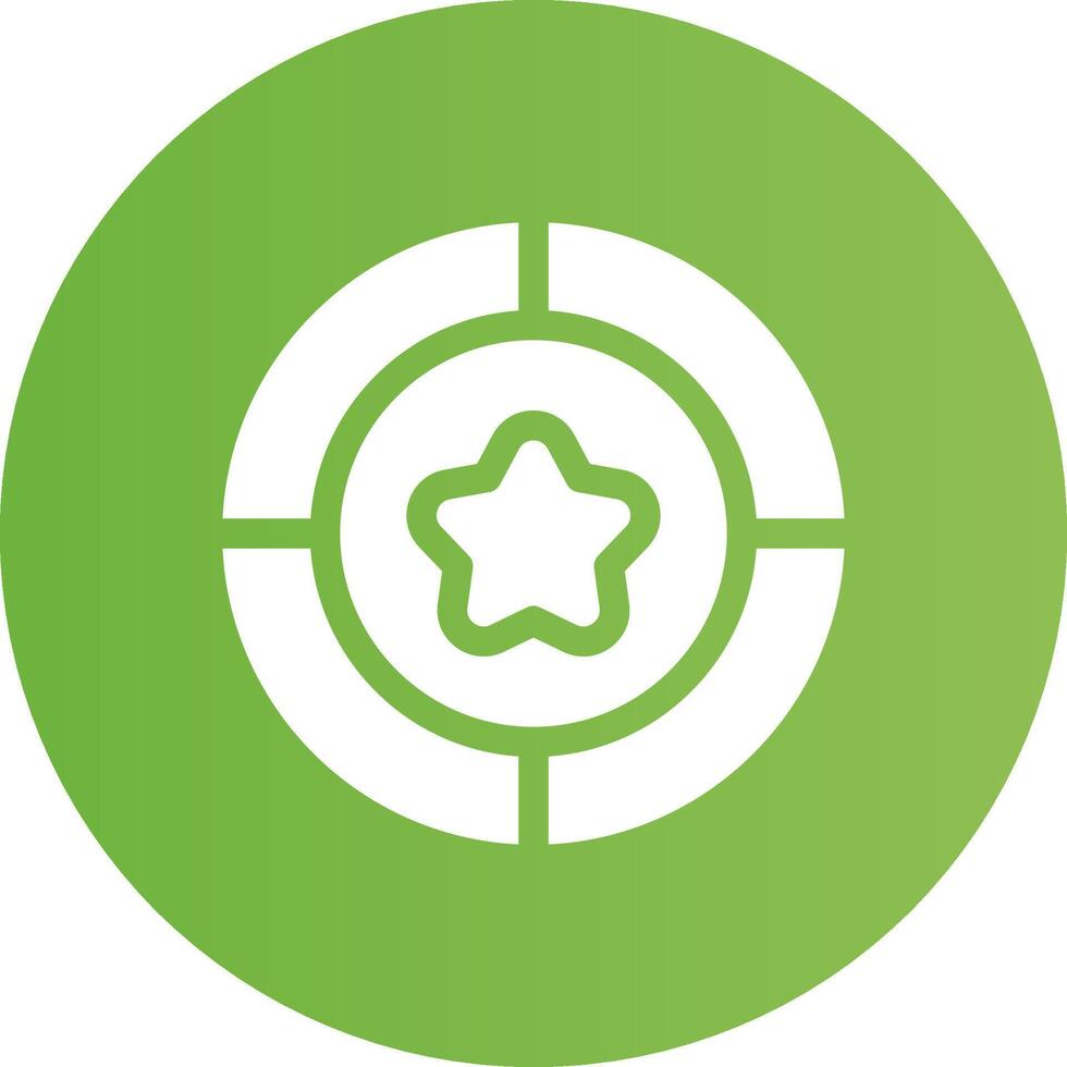 Target Creative Icon Design vector