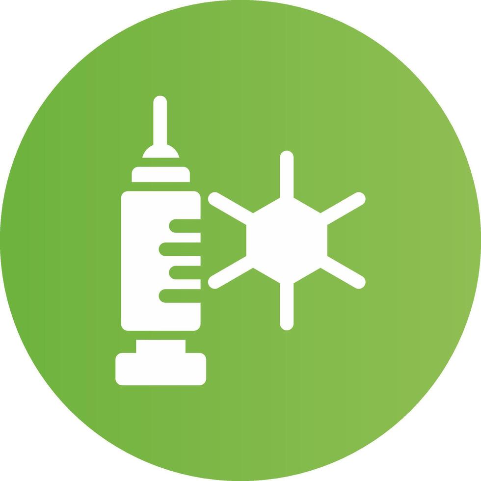 Hormonal Therapy Creative Icon Design vector
