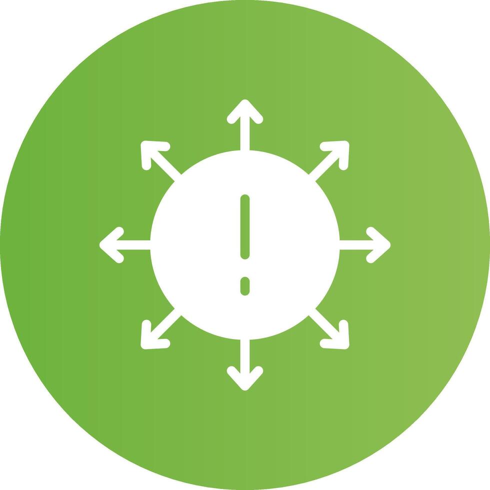 Diversification Creative Icon Design vector