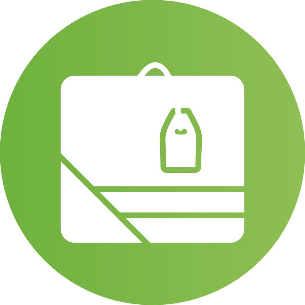 Surprise Box Creative Icon Design vector