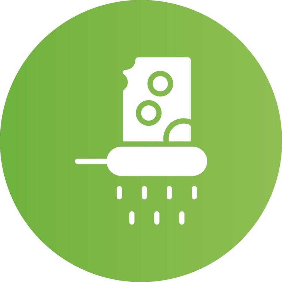 Cheese Creative Icon Design vector