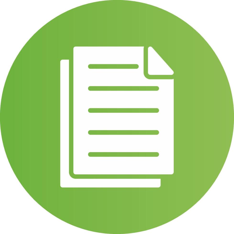 Exam Creative Icon Design vector