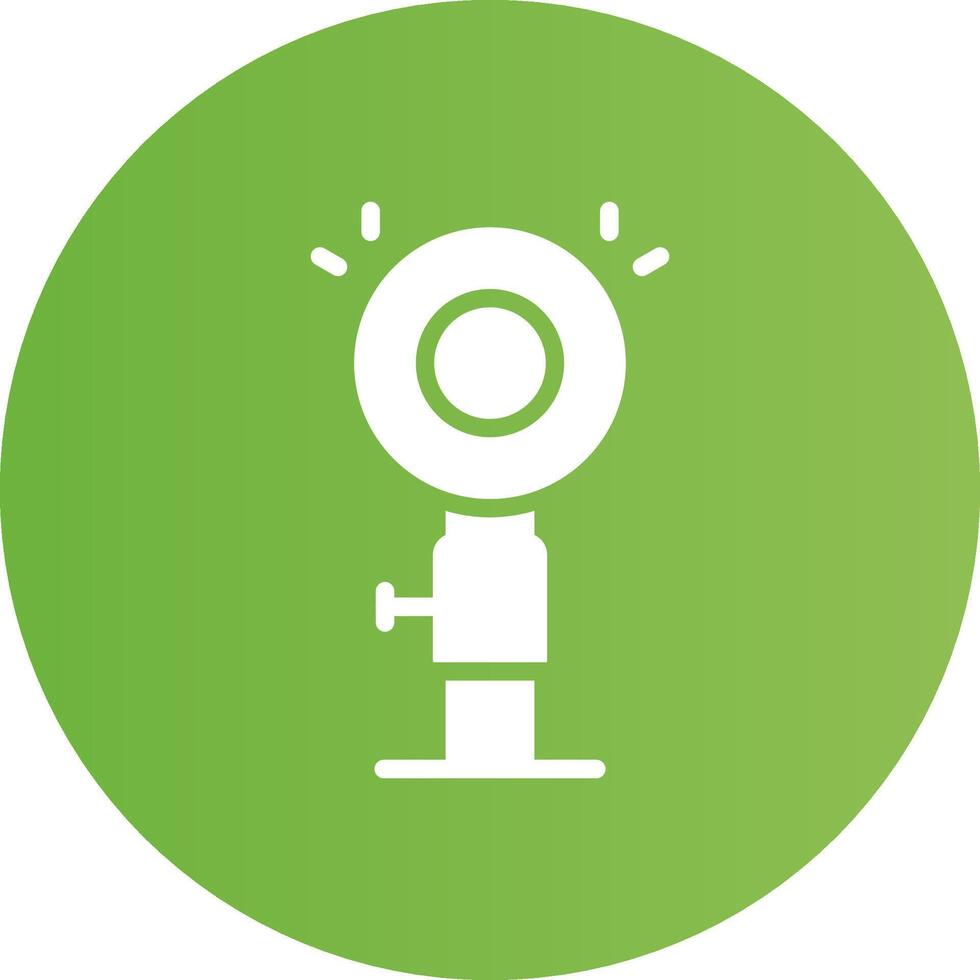 Light Creative Icon Design vector