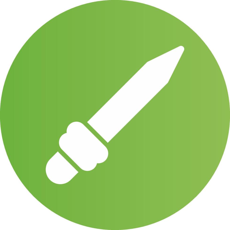 Balloon Sword Creative Icon Design vector