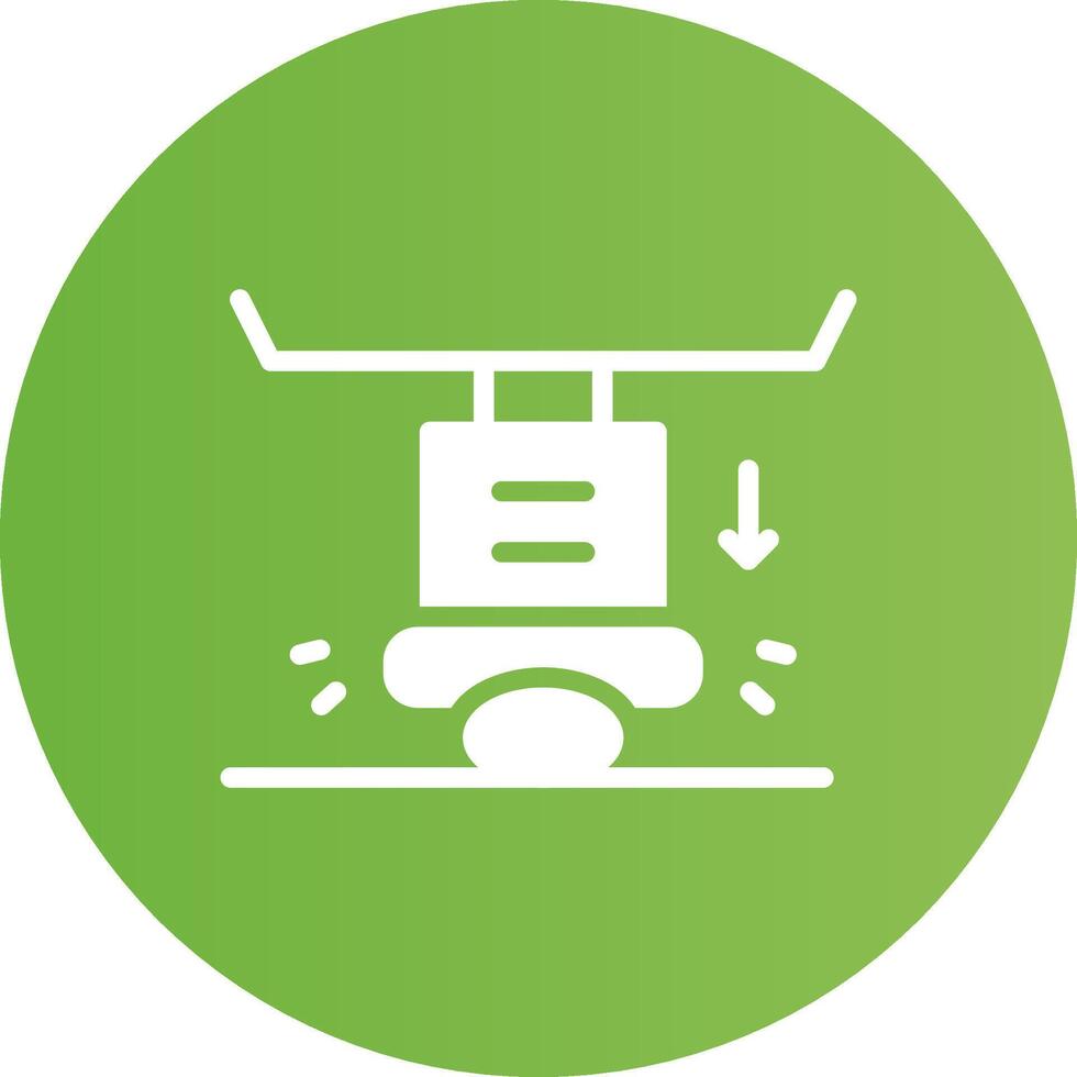 Hydraulic Creative Icon Design vector