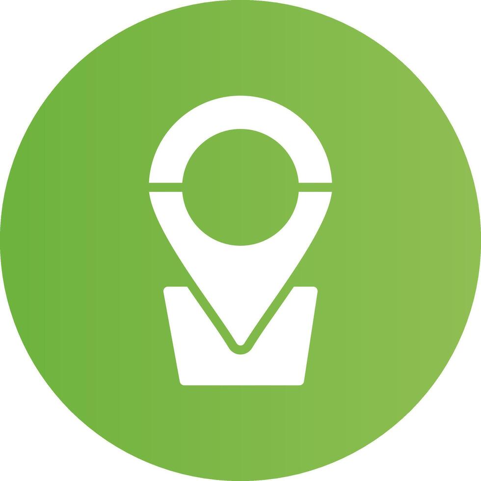 Location Creative Icon Design vector