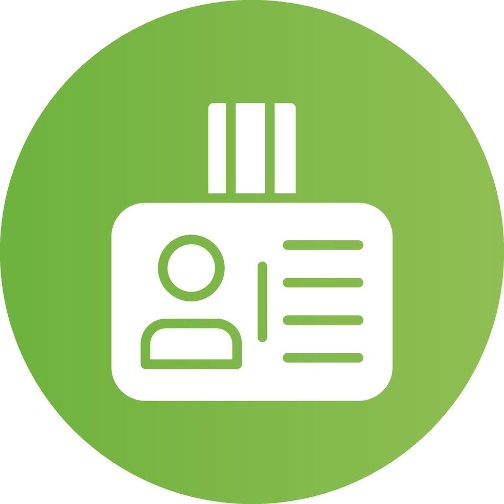 ID Creative Icon Design vector