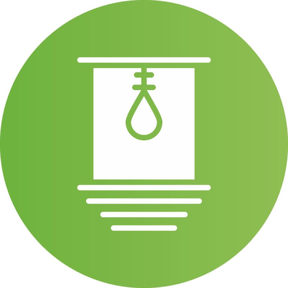 Gallows Creative Icon Design vector