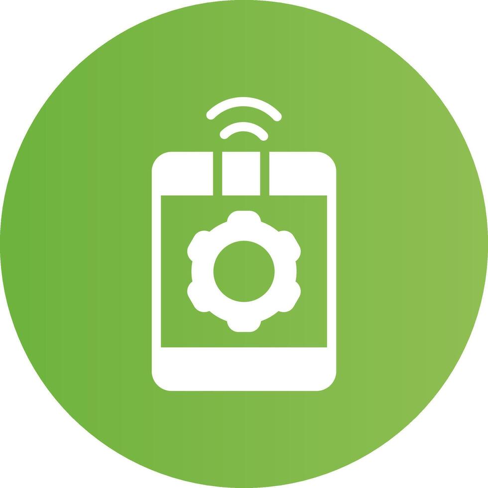 Smart Setting Creative Icon Design vector