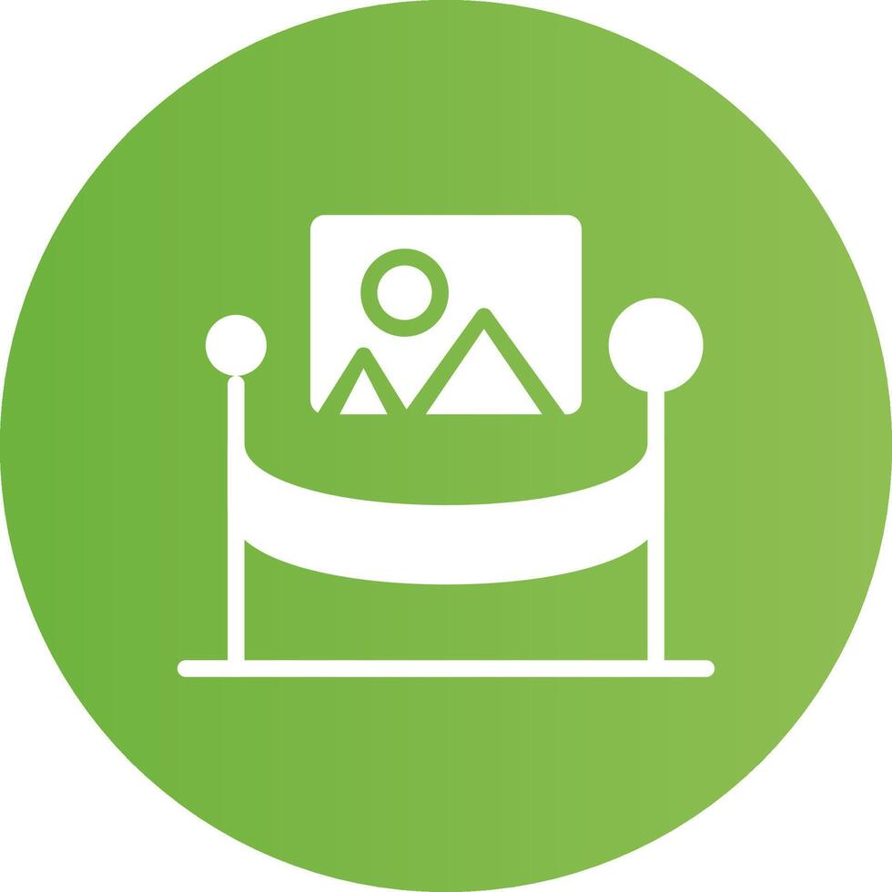 Museum Creative Icon Design vector