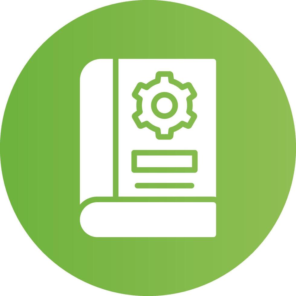 Book Creative Icon Design vector