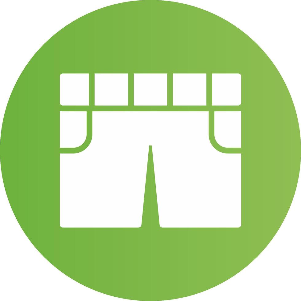 diseño de icono creativo de pantalones vector