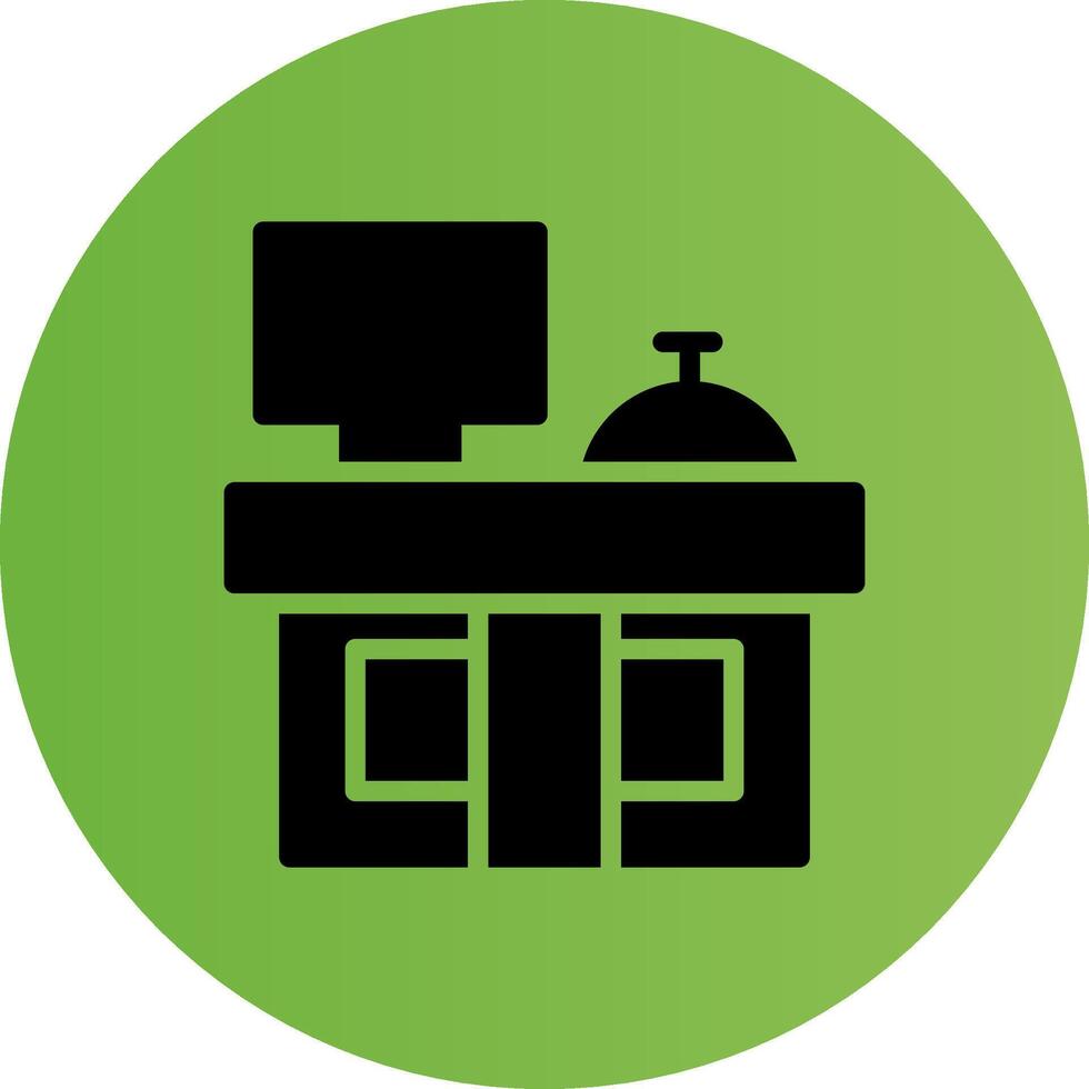 Reception Creative Icon Design vector