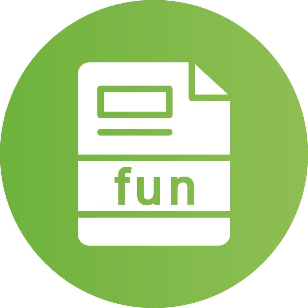 fun Creative Icon Design vector