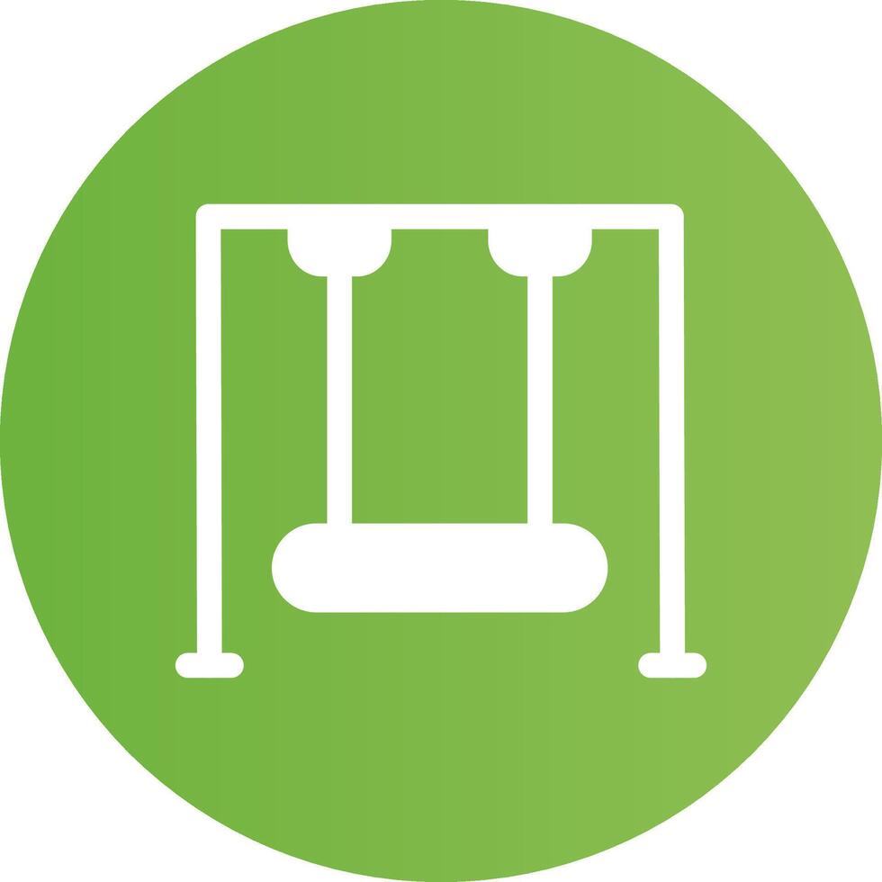 Swing Creative Icon Design vector