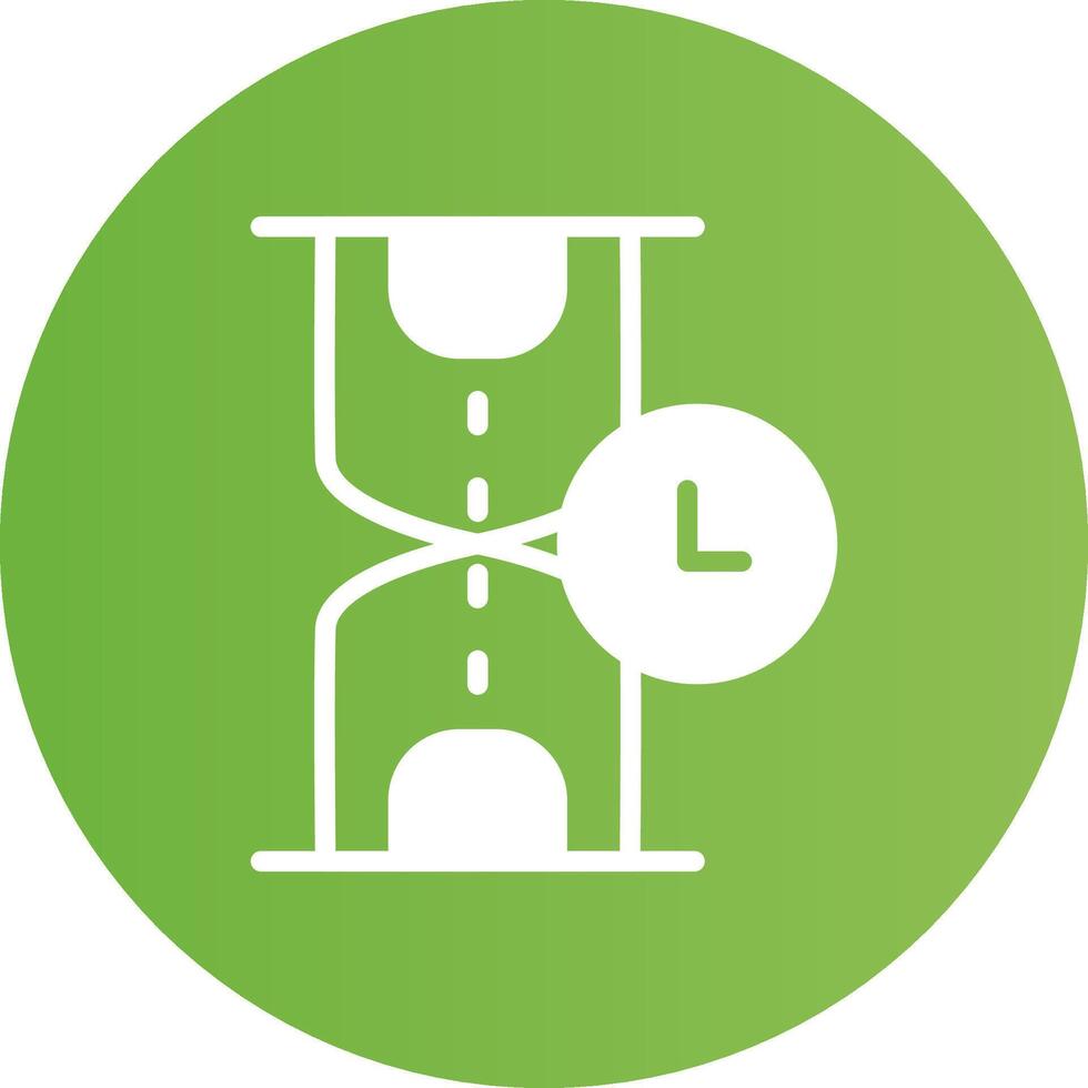 Jet Lag Creative Icon Design vector