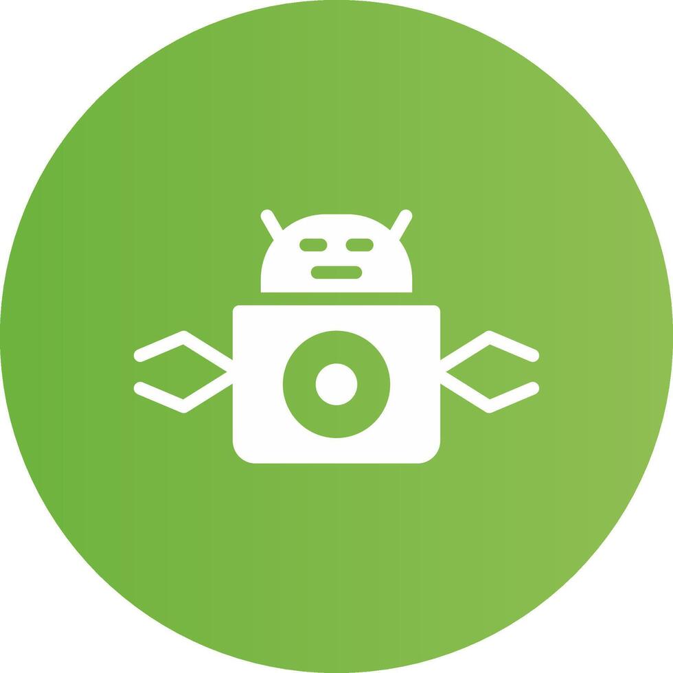 Robot Creative Icon Design vector