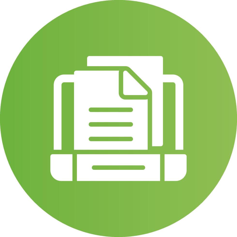 Online Copywriting Creative Icon Design vector