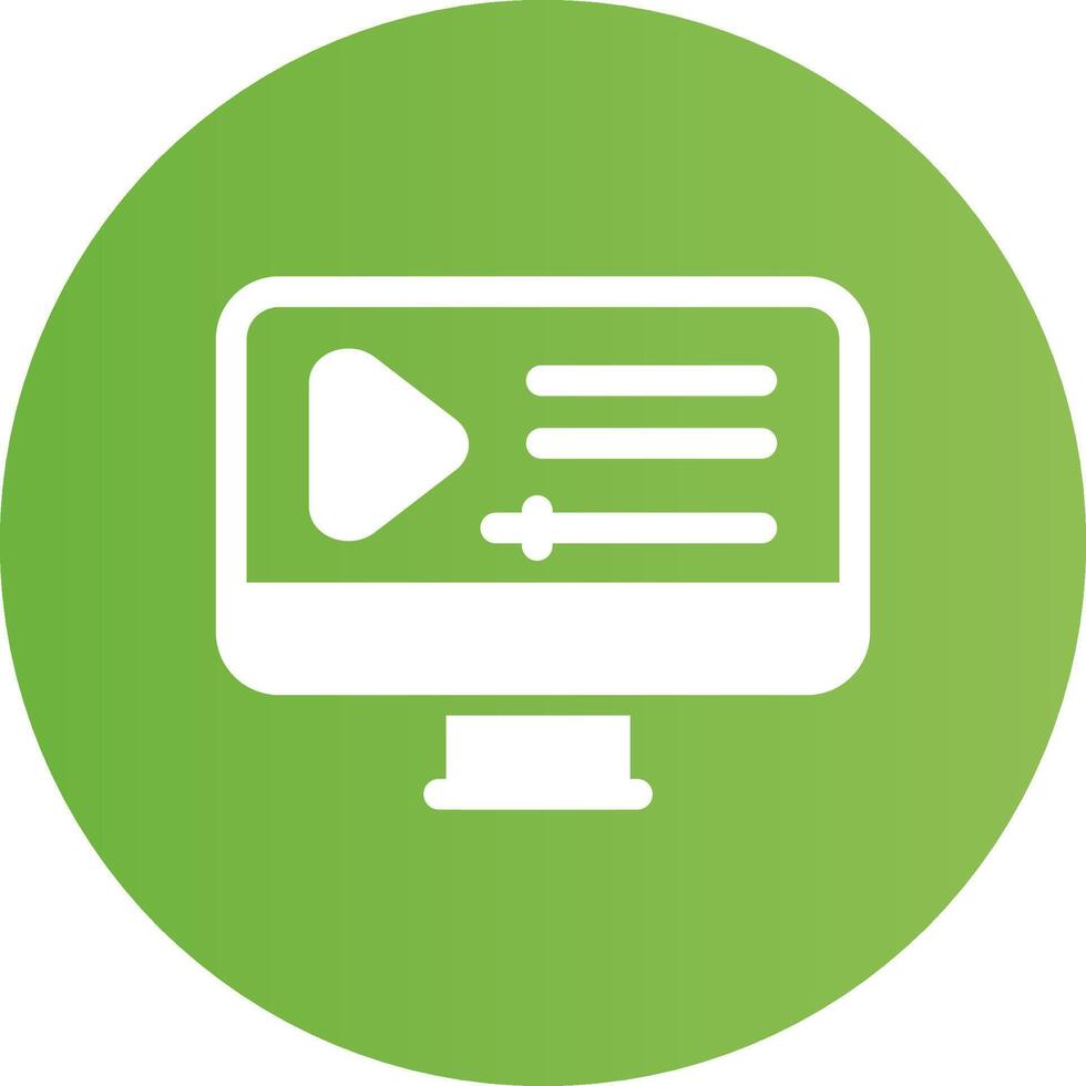 Tutorial Creative Icon Design vector