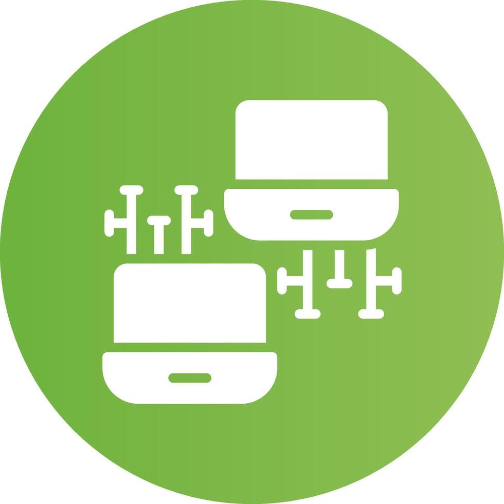 Network Creative Icon Design vector
