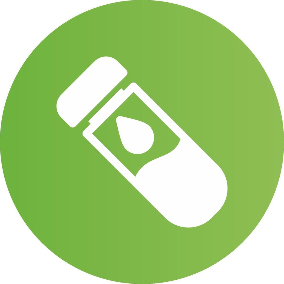 Test Tube Creative Icon Design vector