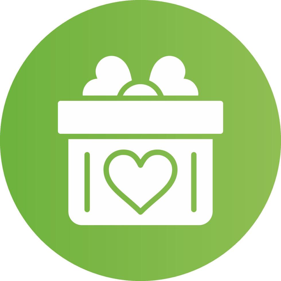 Gift Creative Icon Design vector
