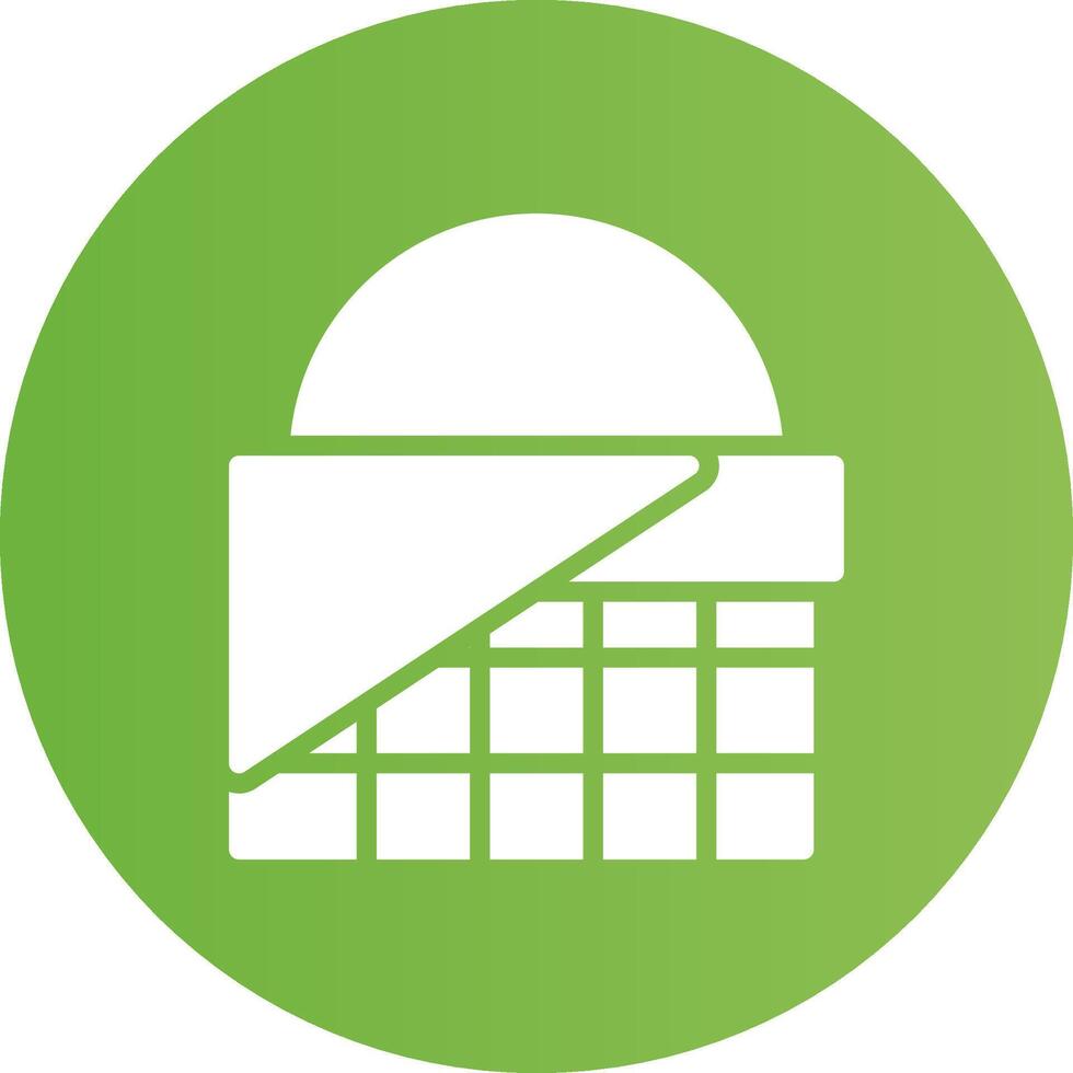 Basket Creative Icon Design vector
