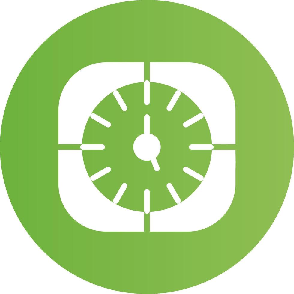 diseño de icono creativo de reloj vector