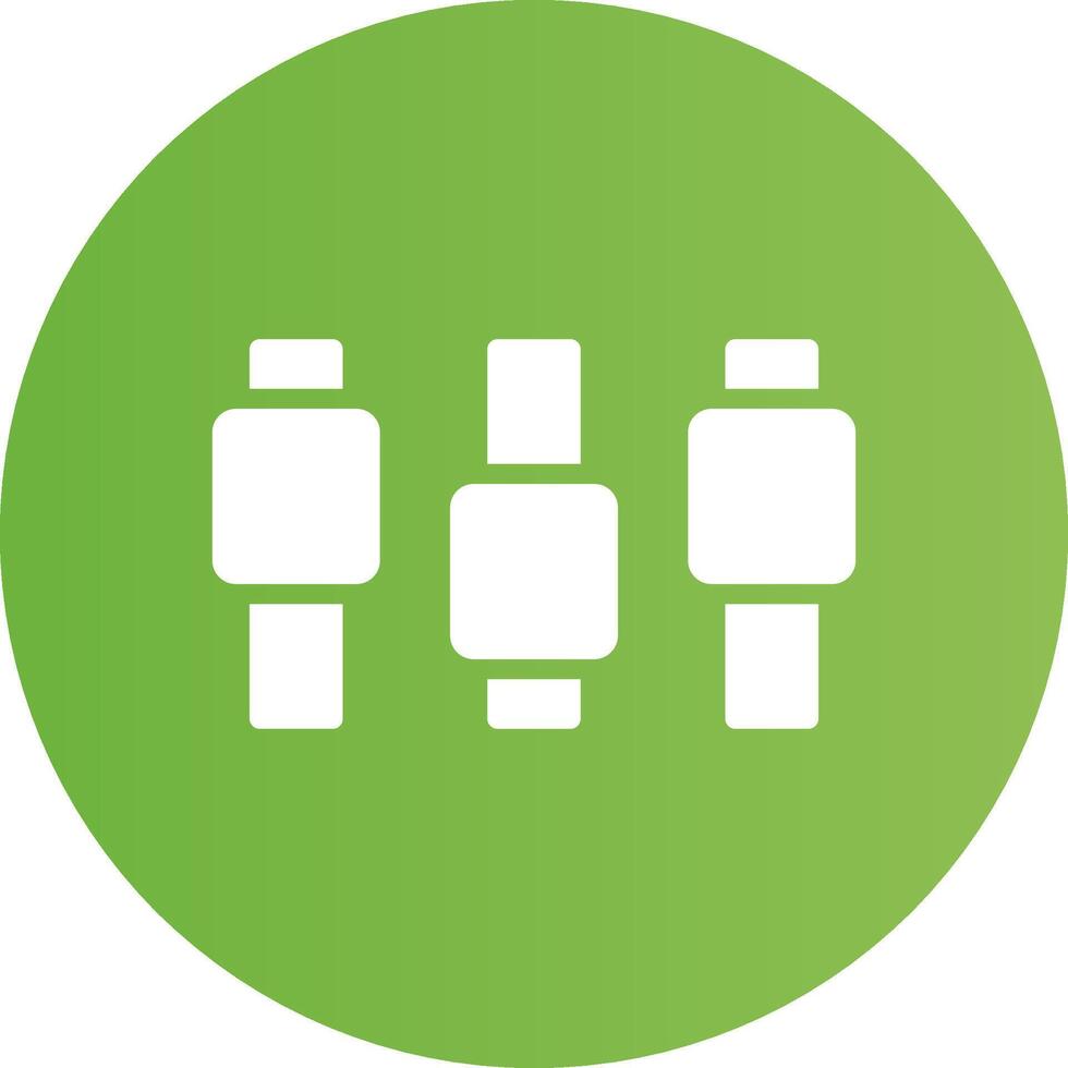 Adjust Creative Icon Design vector