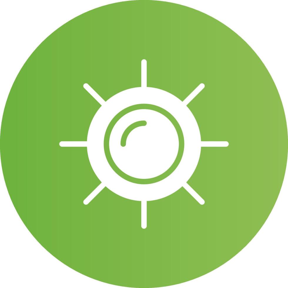 Sunny Day Creative Icon Design vector