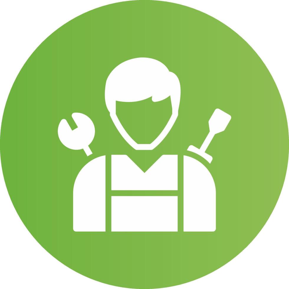 Mechanic Creative Icon Design vector