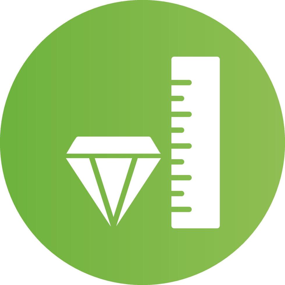 Size Creative Icon Design vector