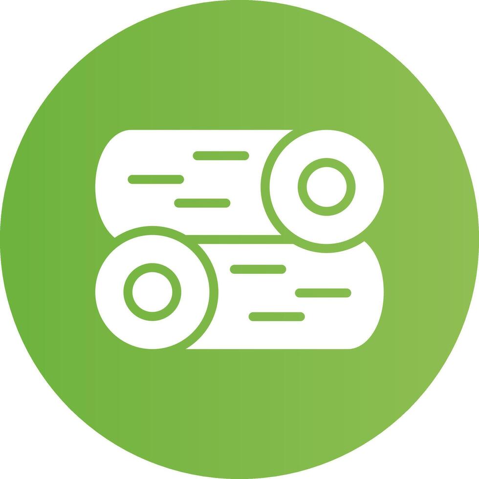 Log Creative Icon Design vector