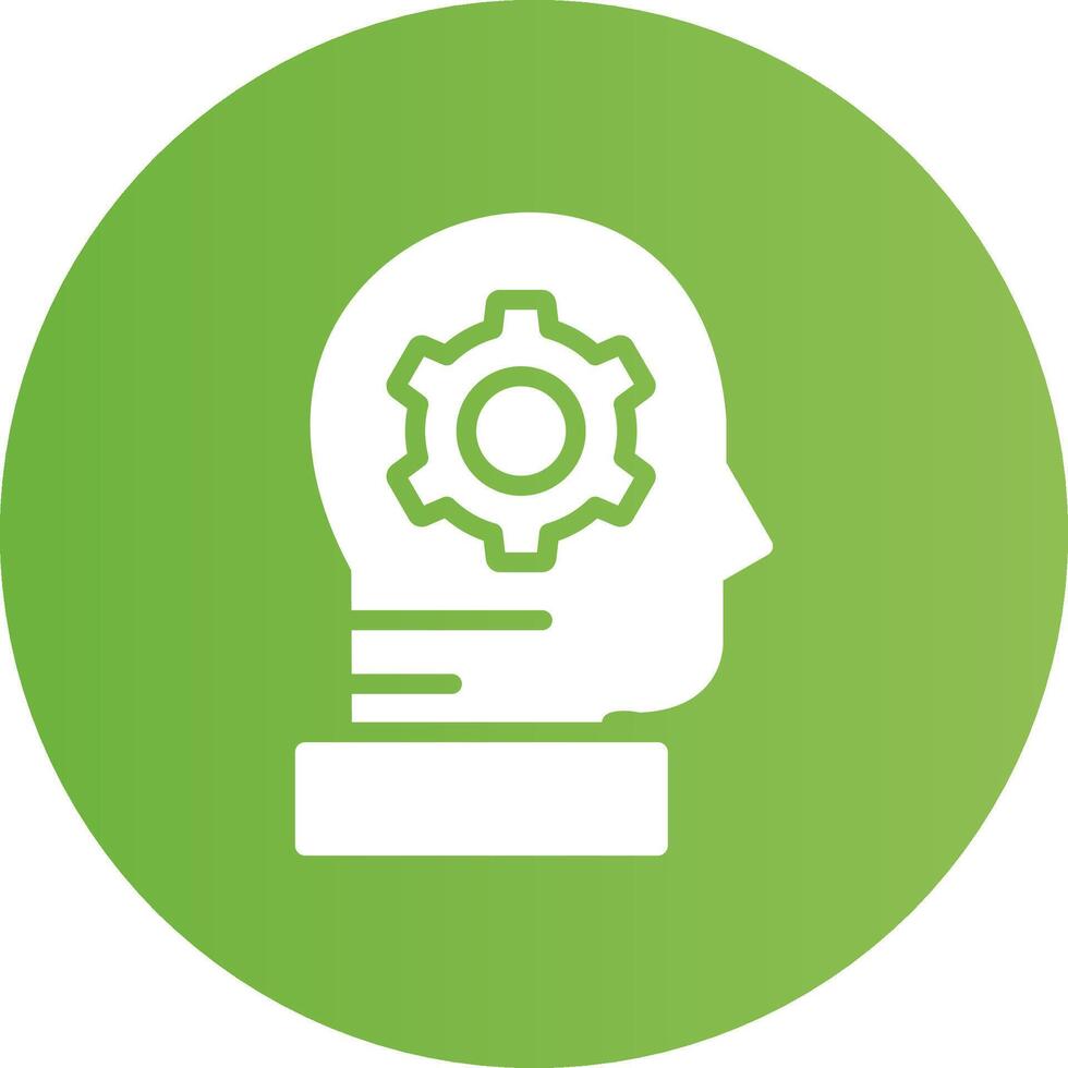 Mind Creative Icon Design vector