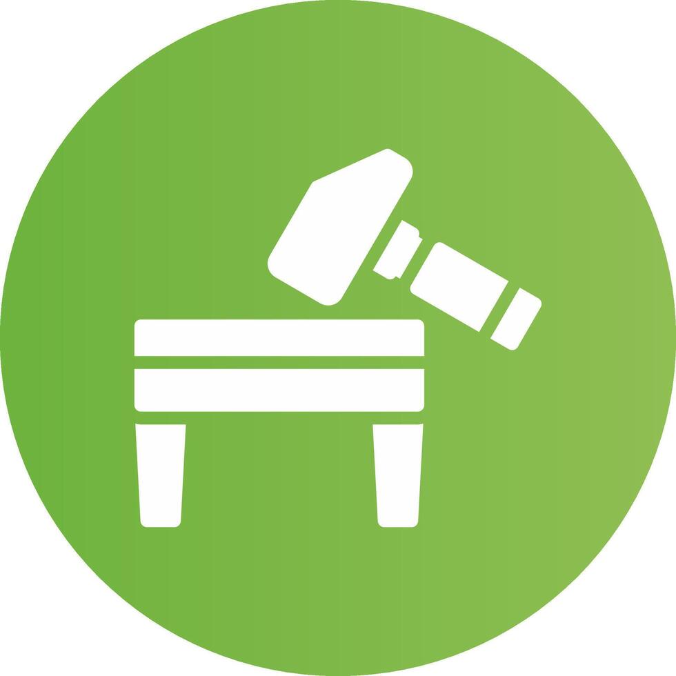 Anvil Creative Icon Design vector