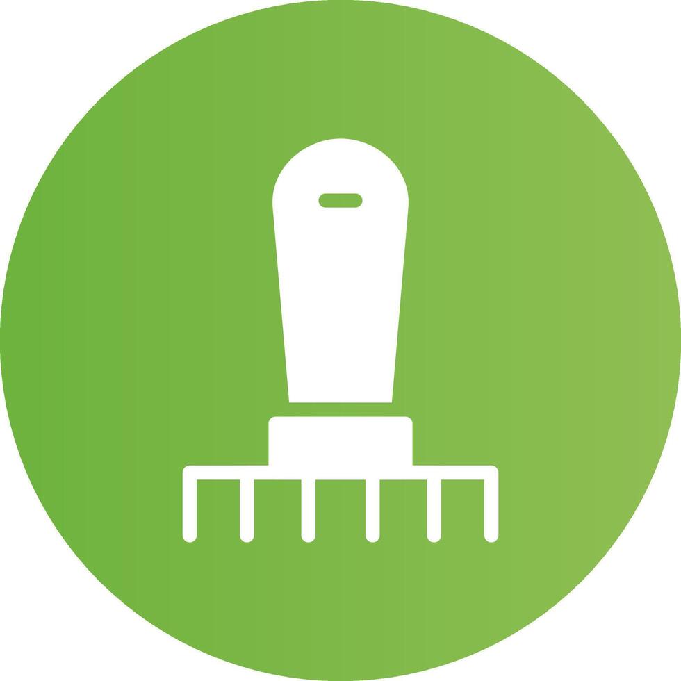 Pitchfork Creative Icon Design vector