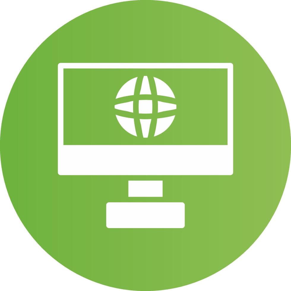 World Wide Creative Icon Design vector