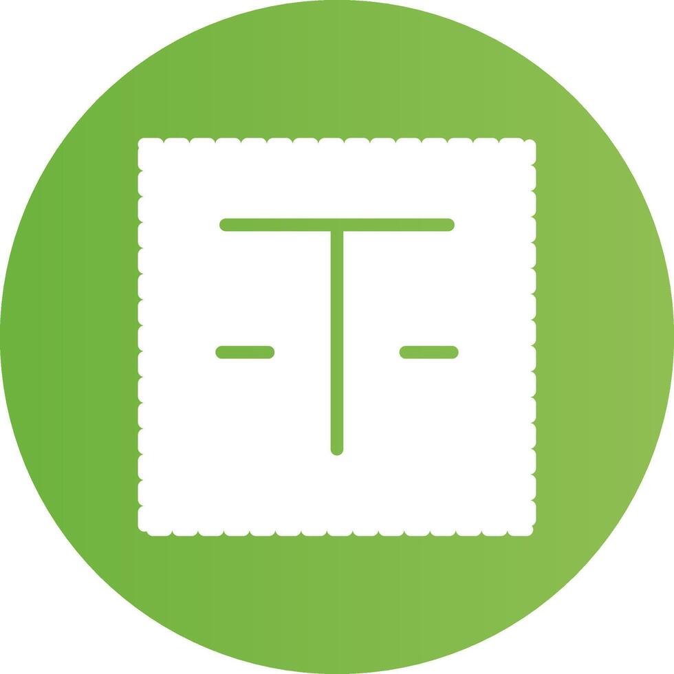 Text Box Creative Icon Design vector