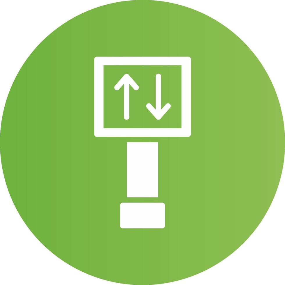Priority Creative Icon Design vector