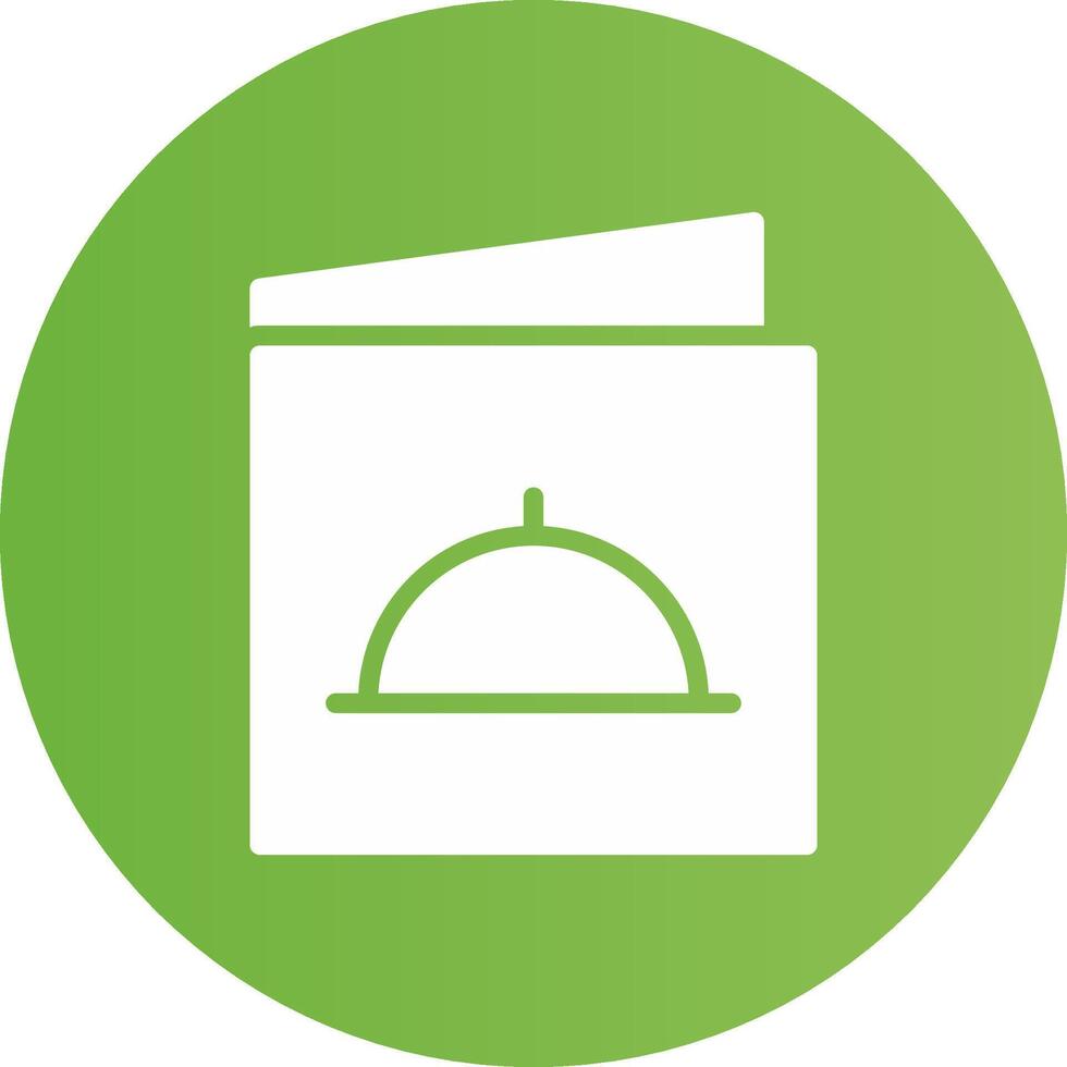 Menu Creative Icon Design vector