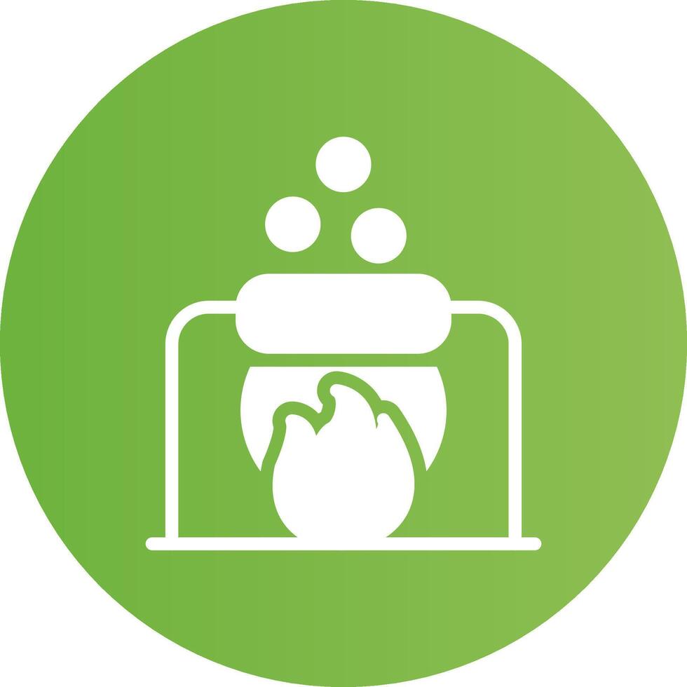 Cauldron Creative Icon Design vector