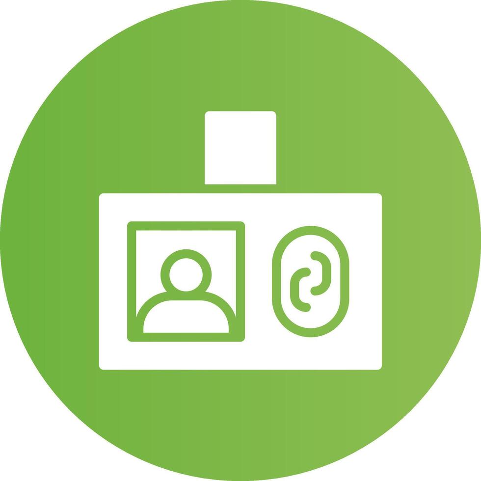 Smart Card Creative Icon Design vector