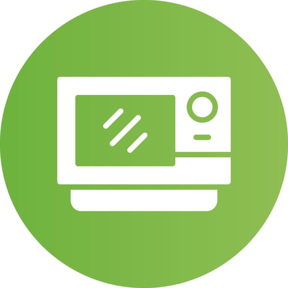 Microwaves Creative Icon Design vector